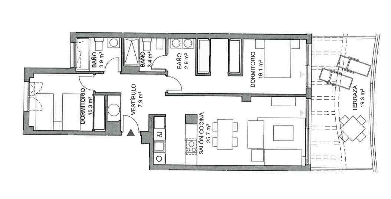 Flat for Sale in Fuengirola