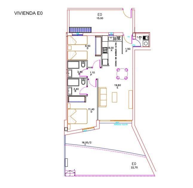 Piso en Venta en Mazarrón