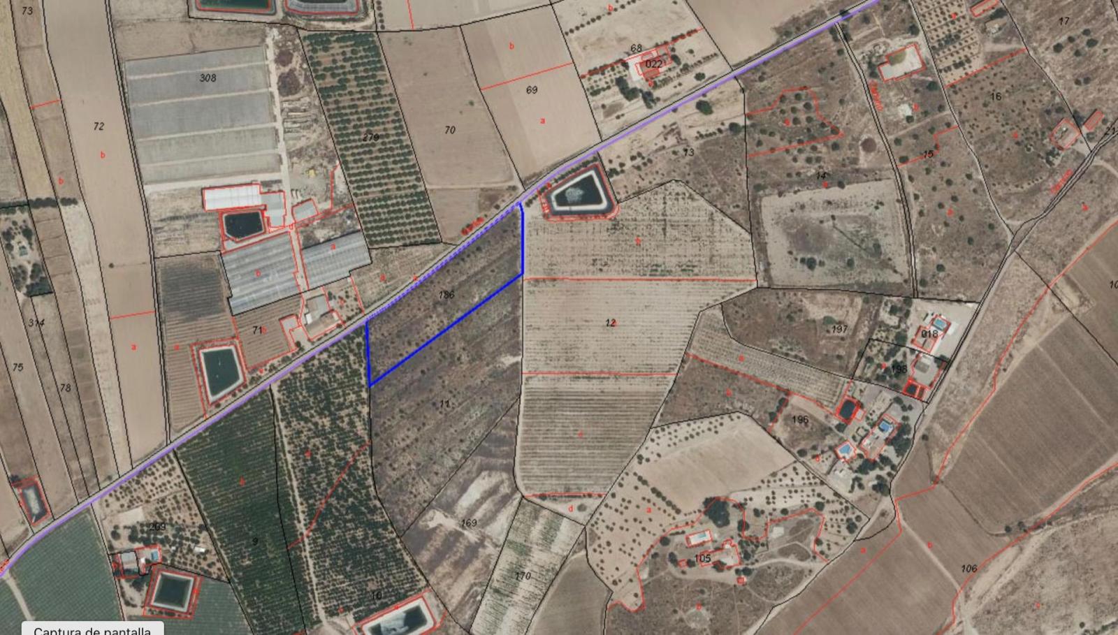 Plot for Sale in Totana