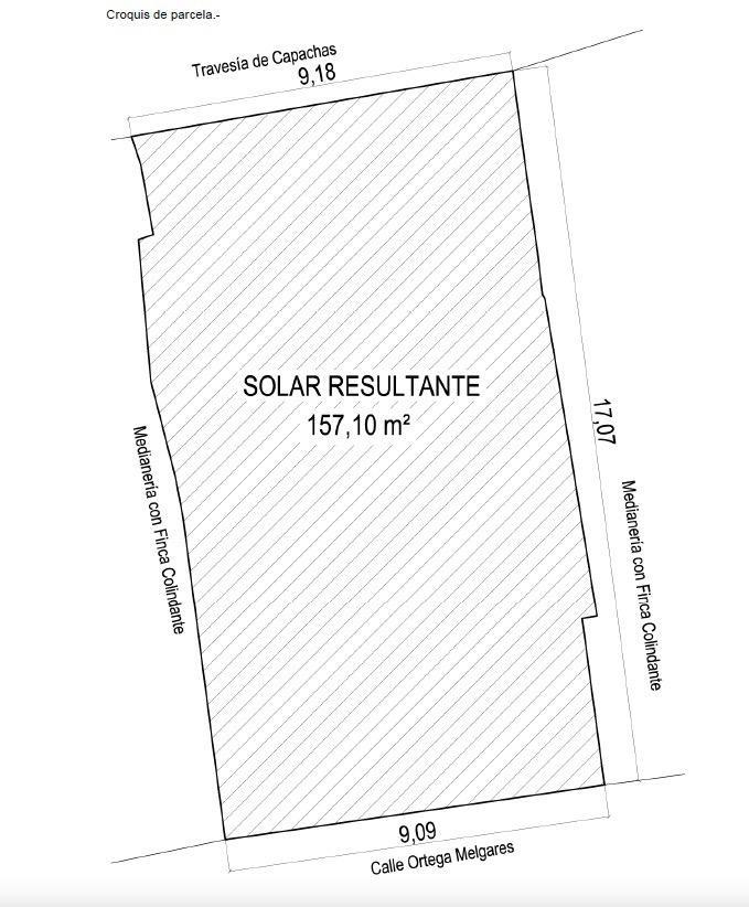 Building Site for Sale in Lorca