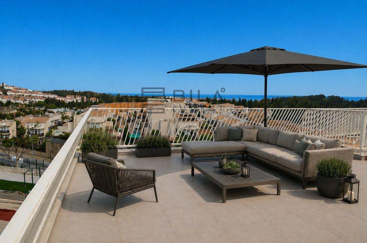 Penthouse for Sale in Mijas