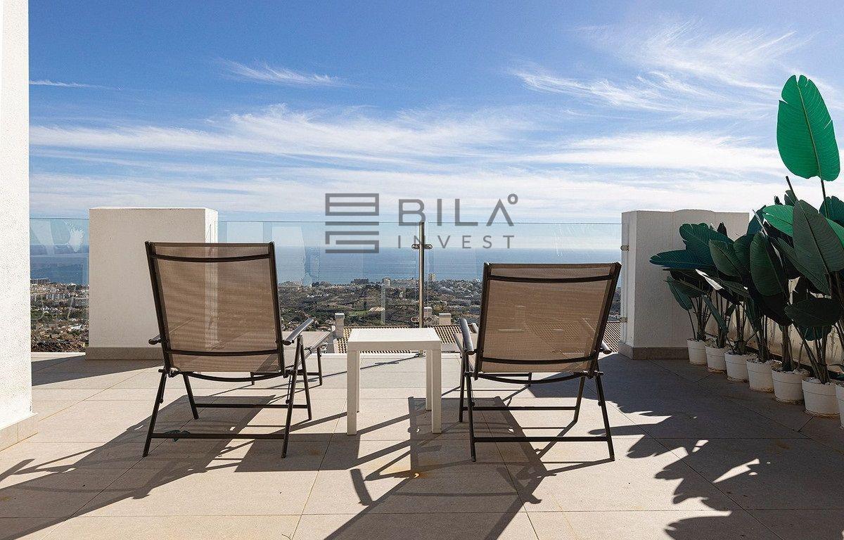 Penthouse for Sale in Benalmádena
