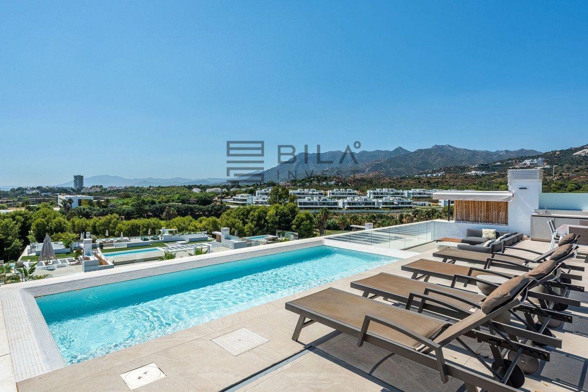 Penthouse for Sale in Marbella