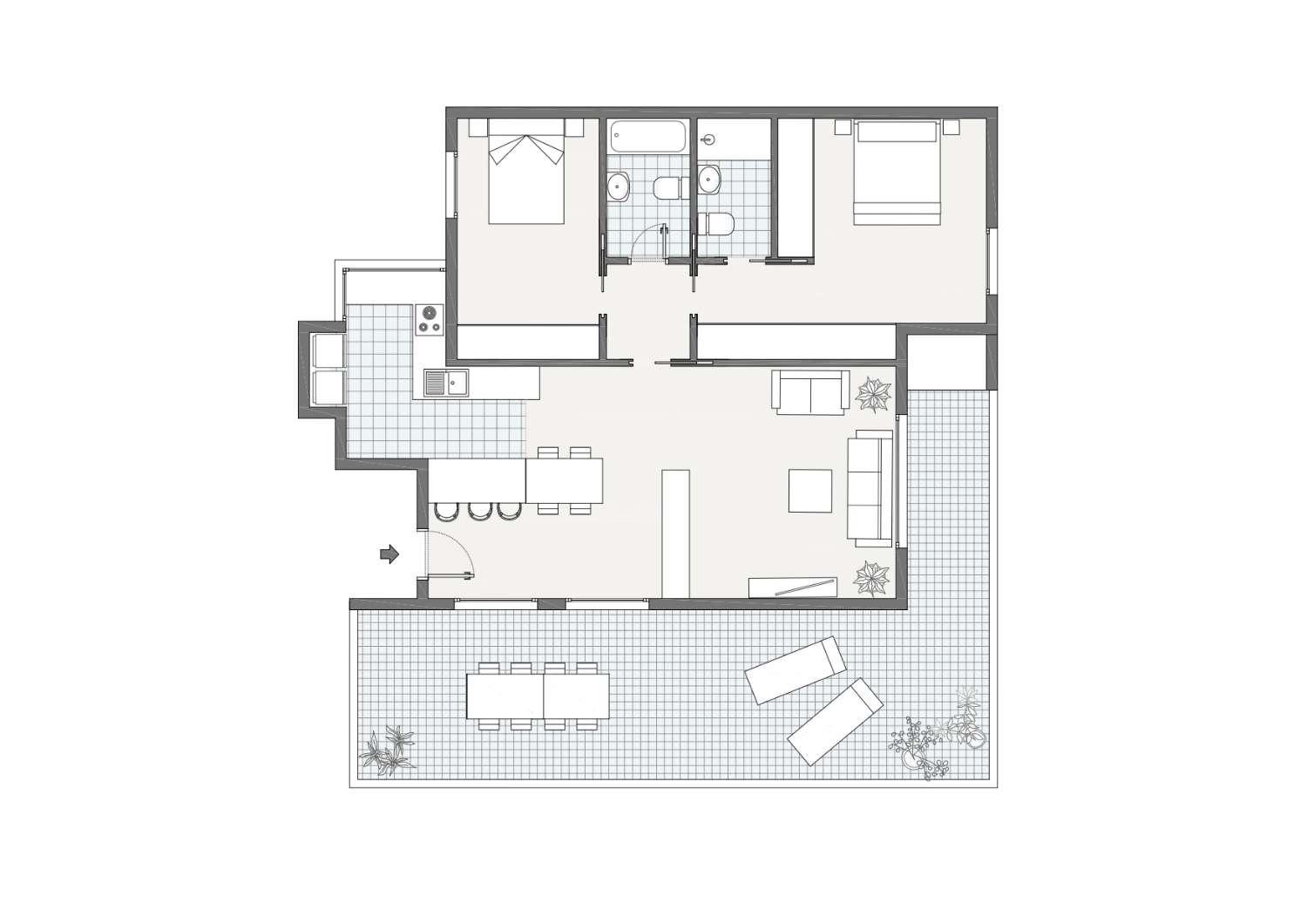 Apartamento en Venta en Roquetas de Mar
