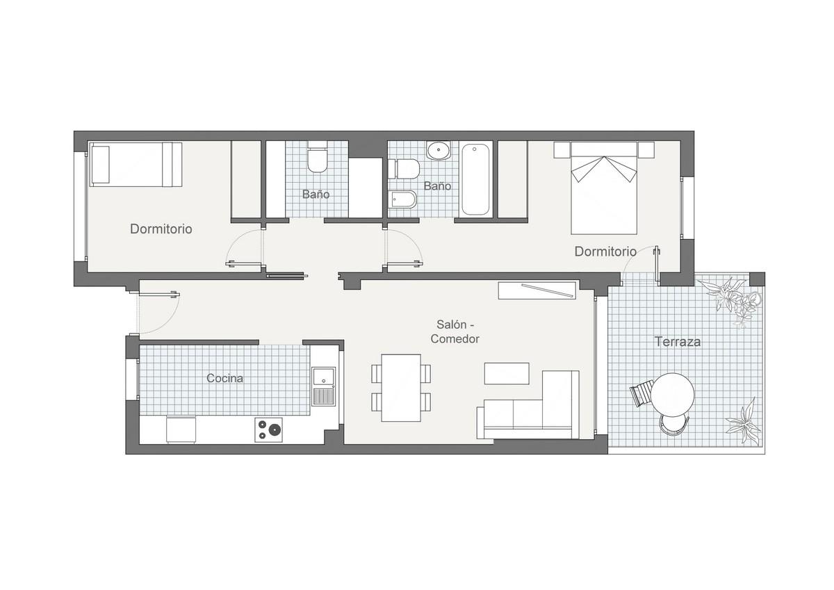 Apartamento en Venta en Roquetas de Mar