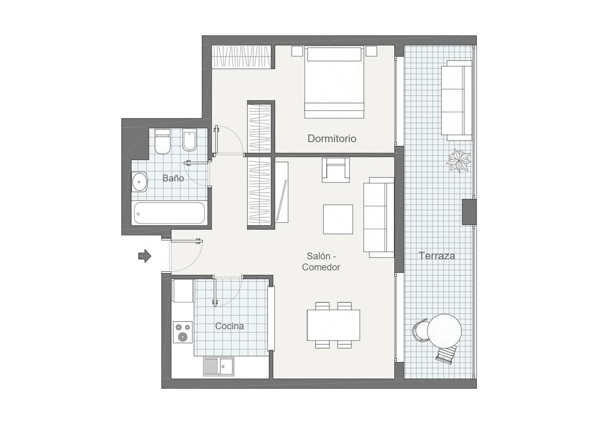 Apartamento en Venta en Roquetas de Mar