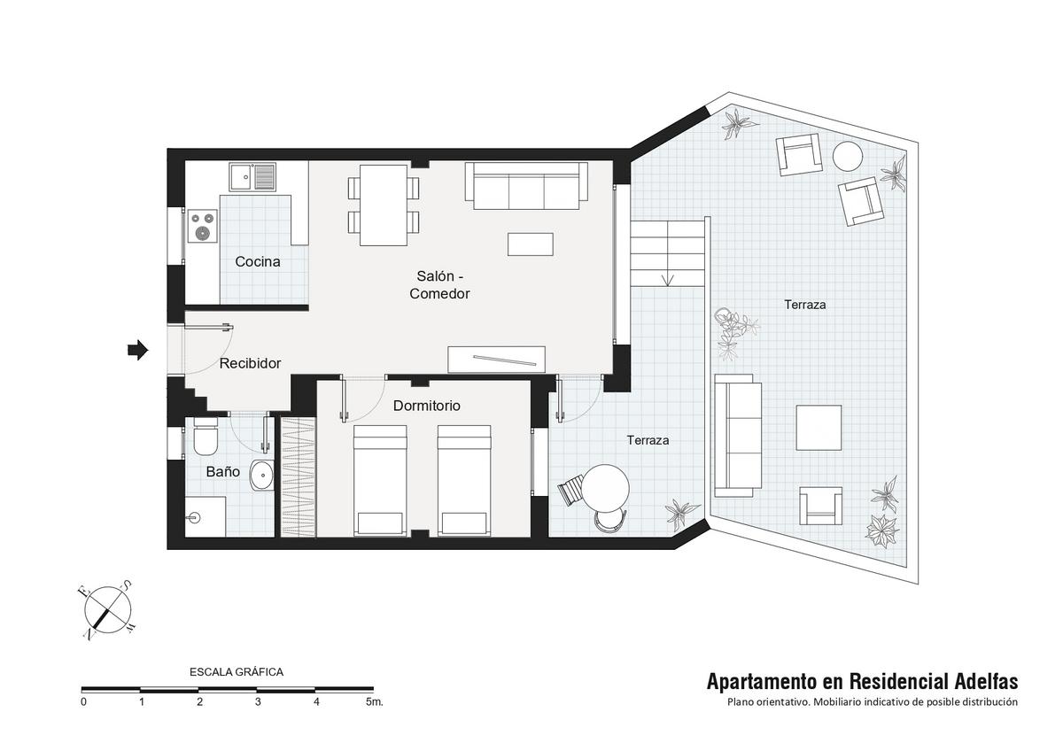 Apartamento en Venta en Roquetas de Mar