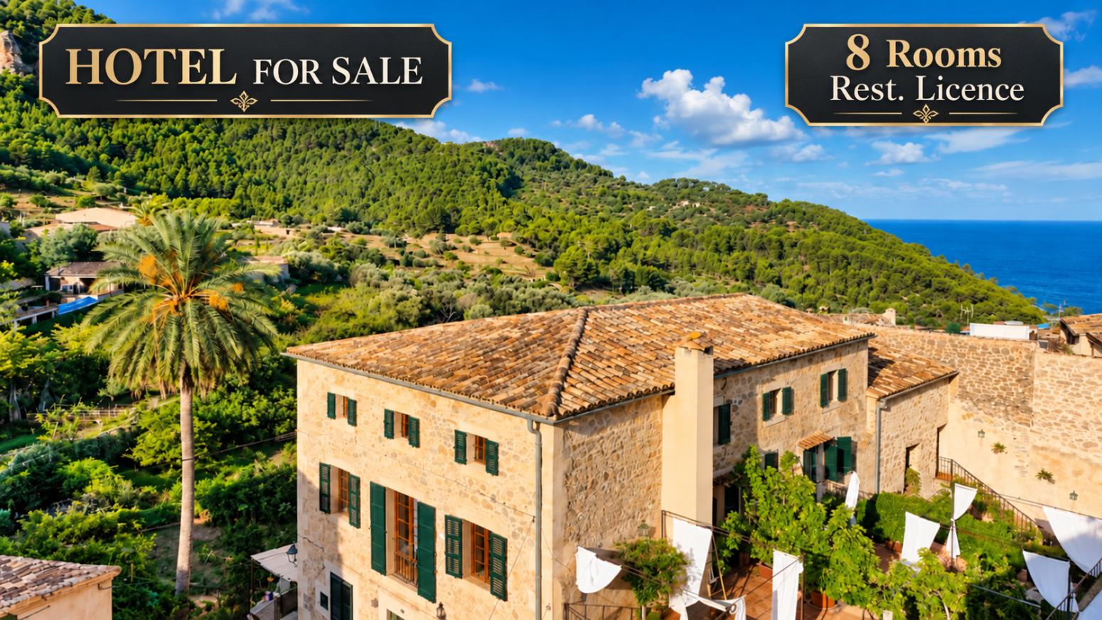 Premise for Sale in Estellencs