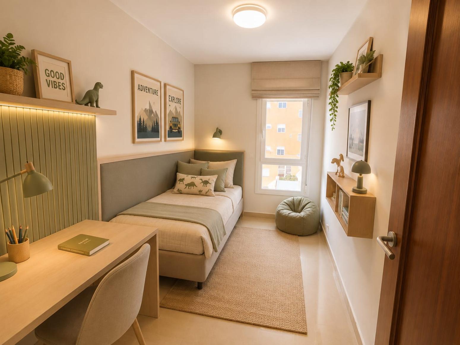 Flat for Sale in Campos