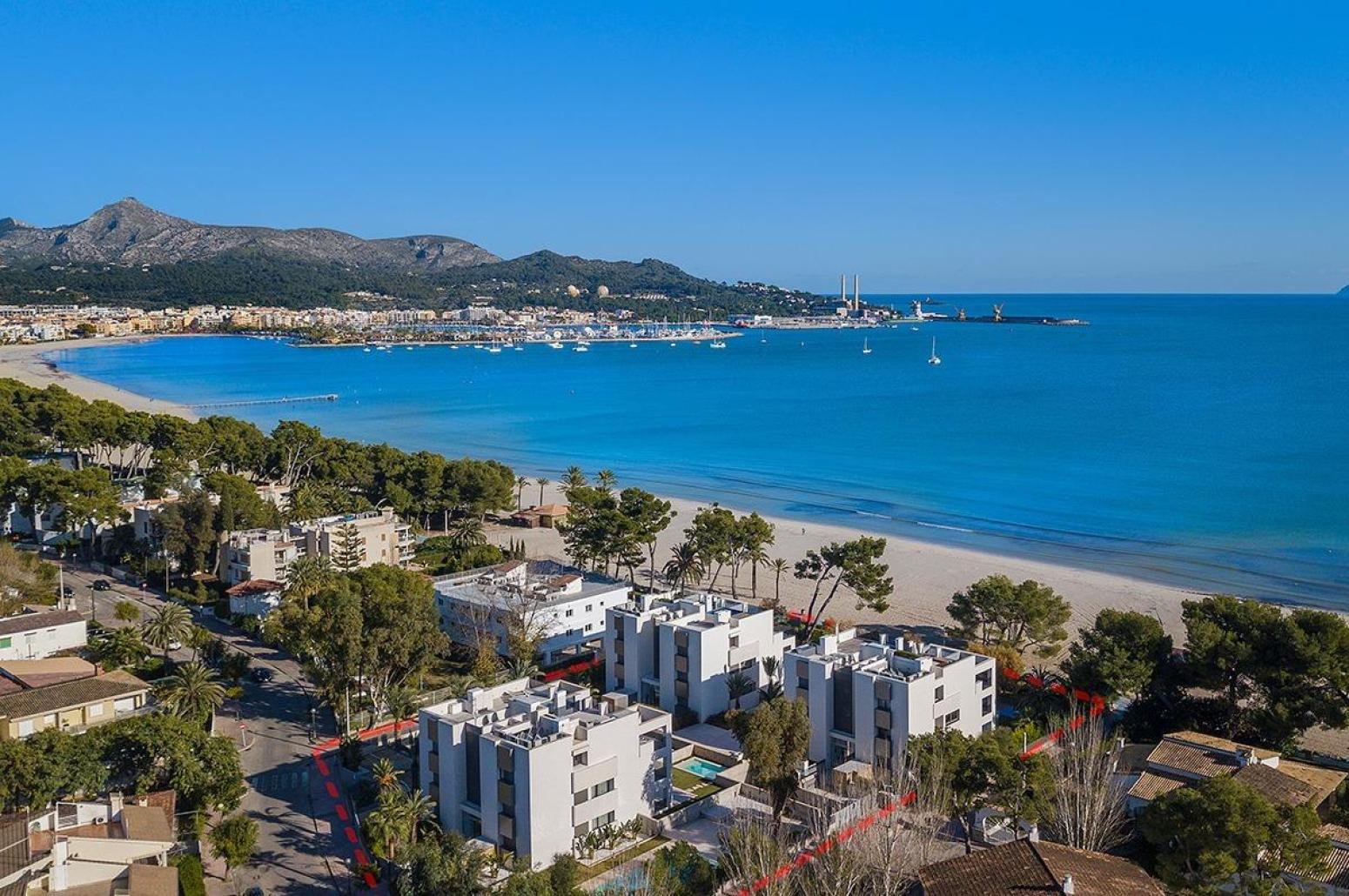 Flat for Rent in Alcúdia