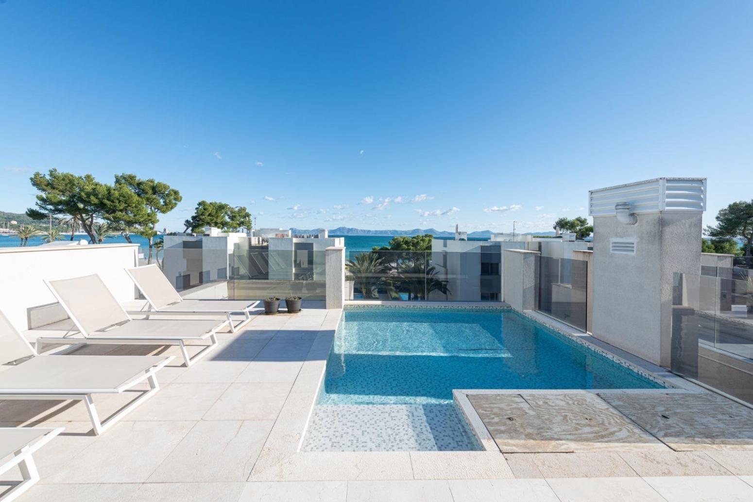 Flat for Rent in Alcúdia