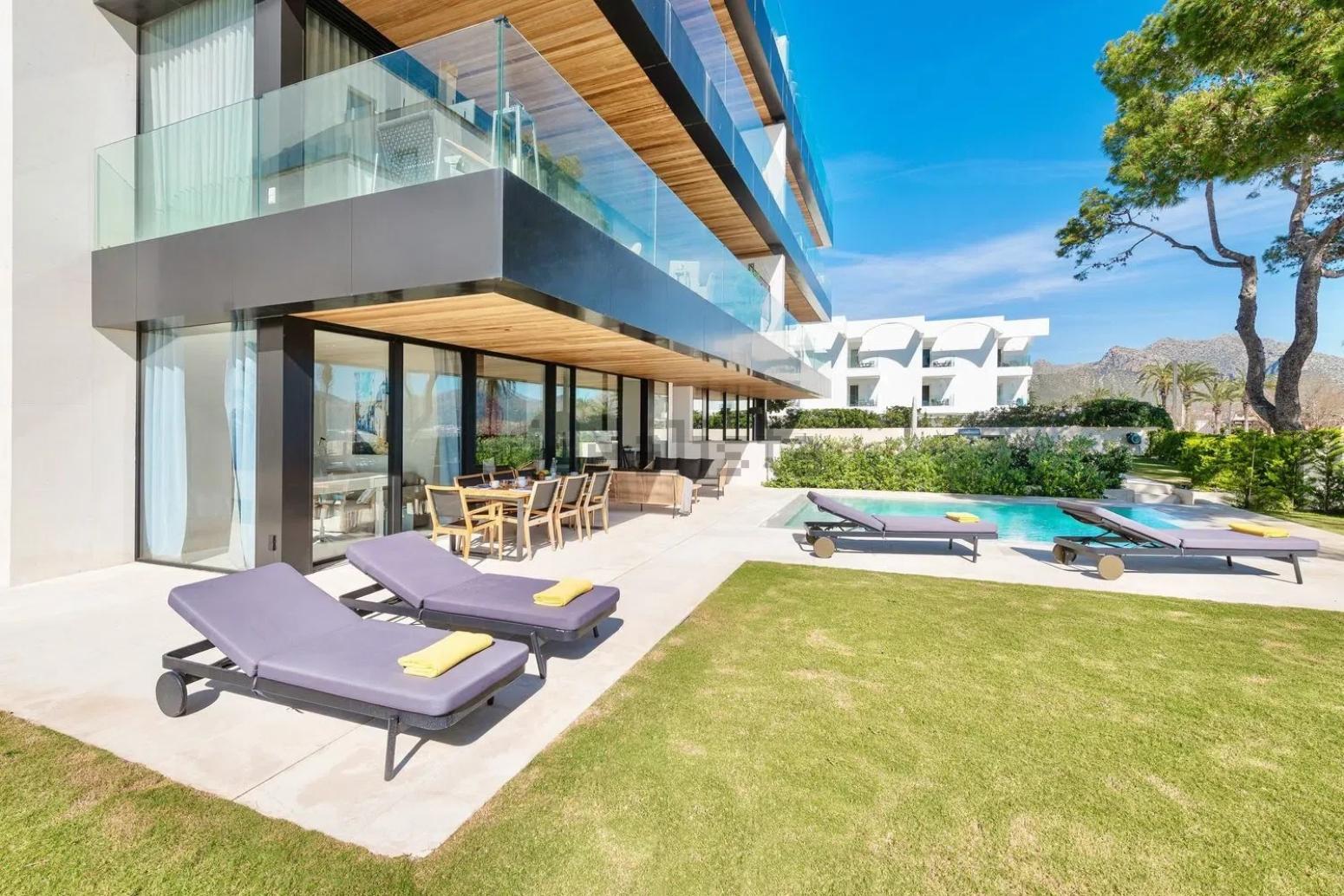 Flat for Rent in Pollença