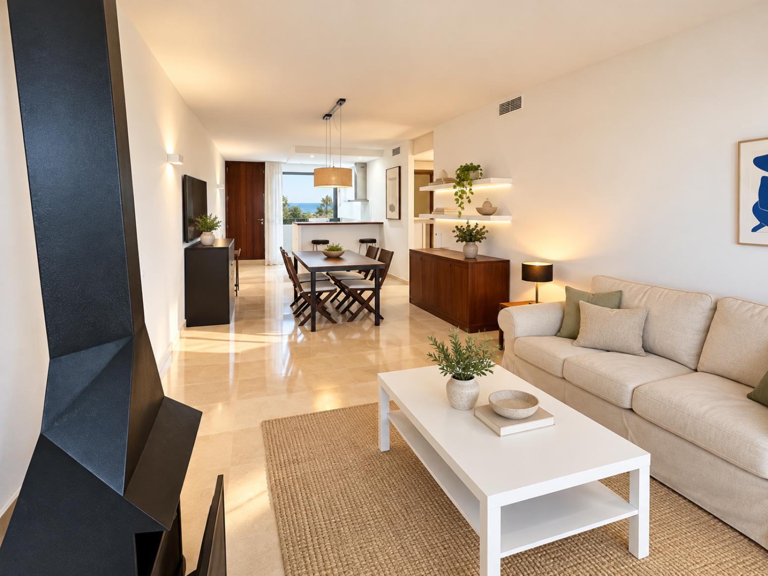 Flat for Rent in Colonia de San Pedro