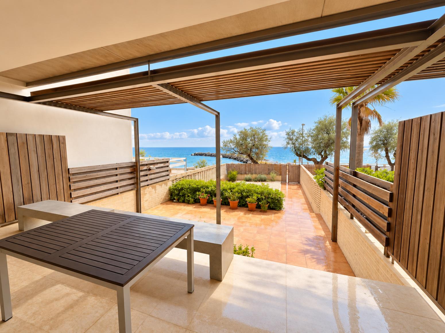Flat for Rent in Colonia de San Pedro