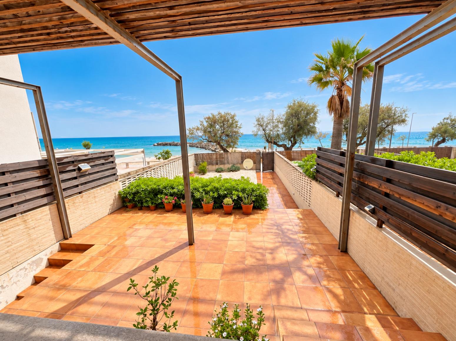 Flat for Rent in Colonia de San Pedro