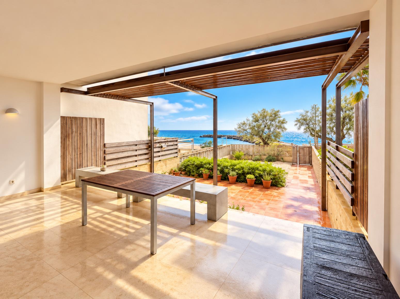 Flat for Rent in Colonia de San Pedro