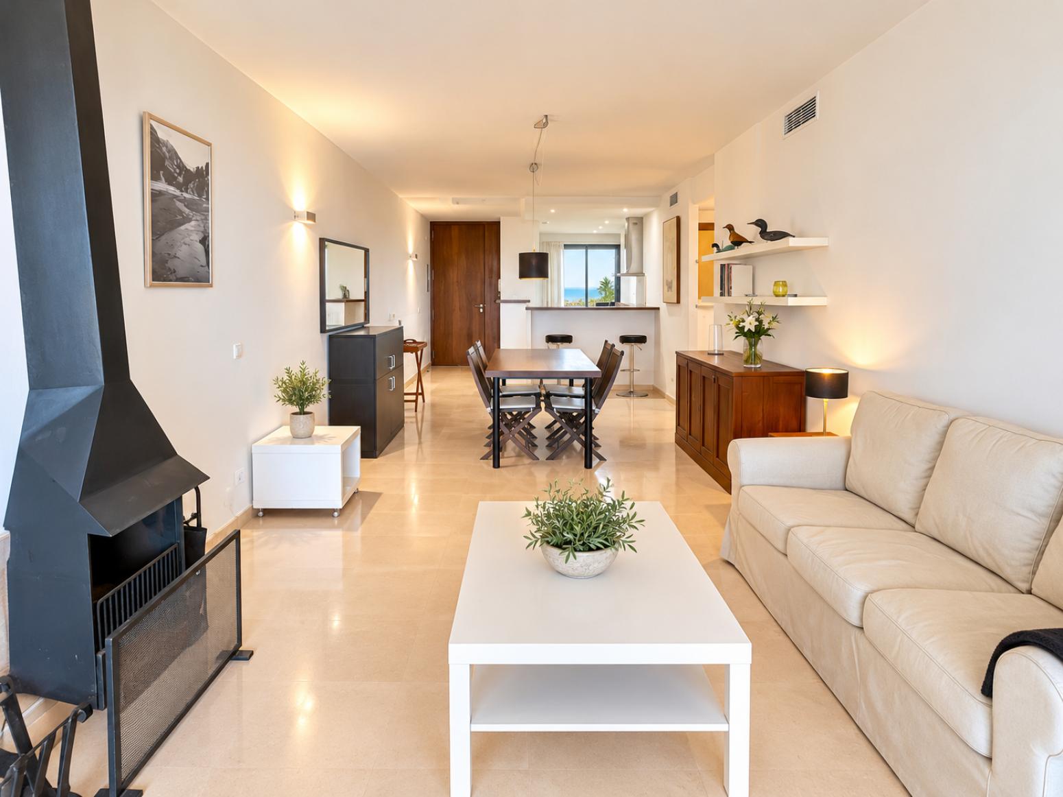 Flat for Rent in Colonia de San Pedro