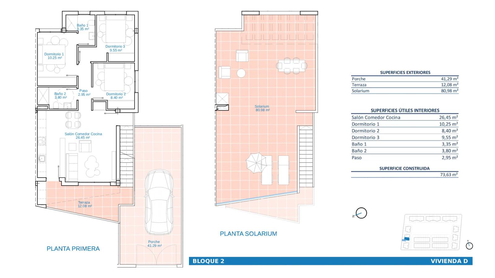 Bungalow en Venta en Pilar de la Horadada