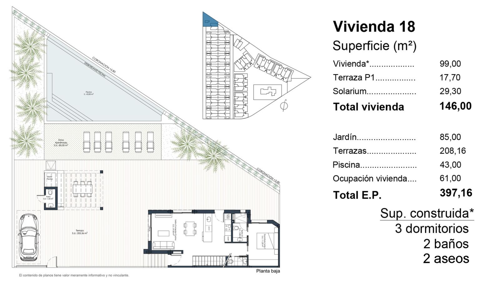 Adosado en Venta en Los Alcázares