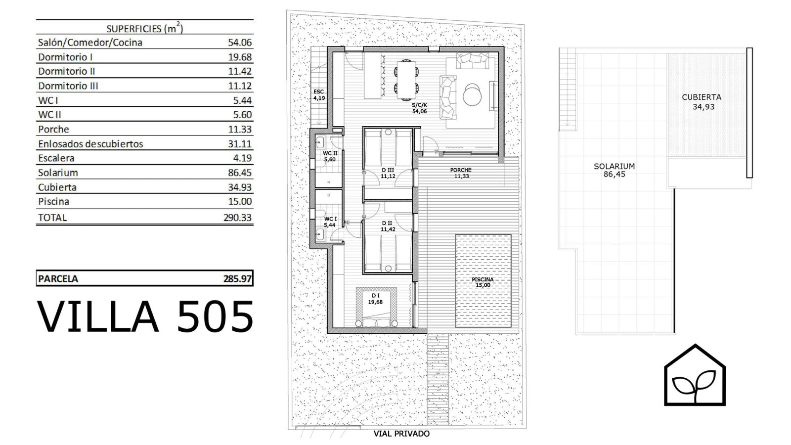 Villa en Venta en San Miguel de Salinas