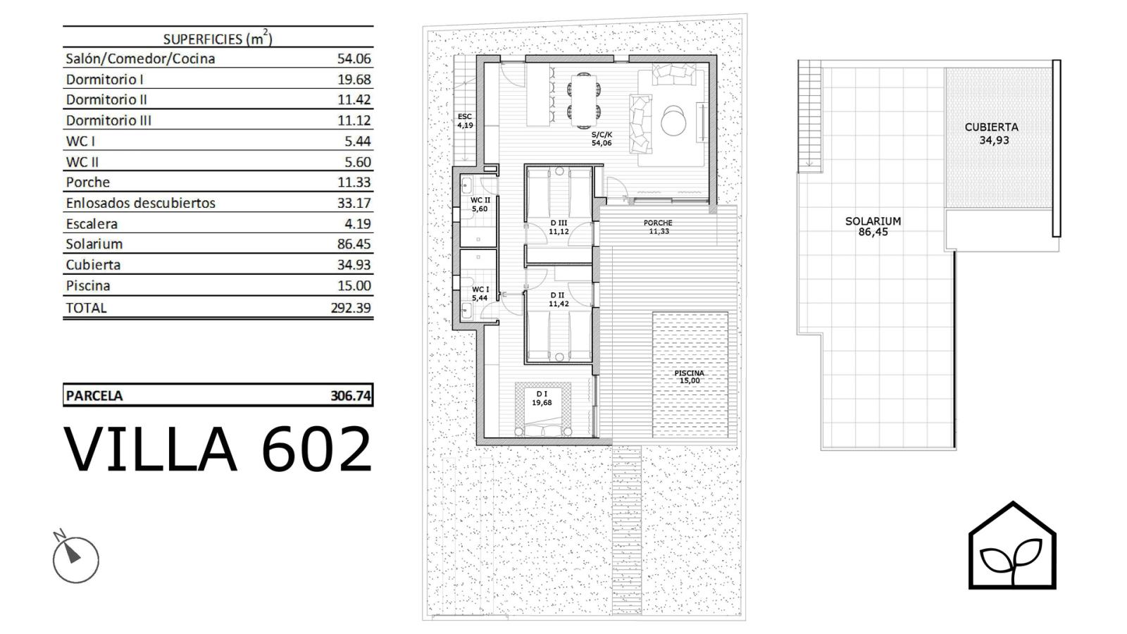 Villa en Venta en San Miguel de Salinas