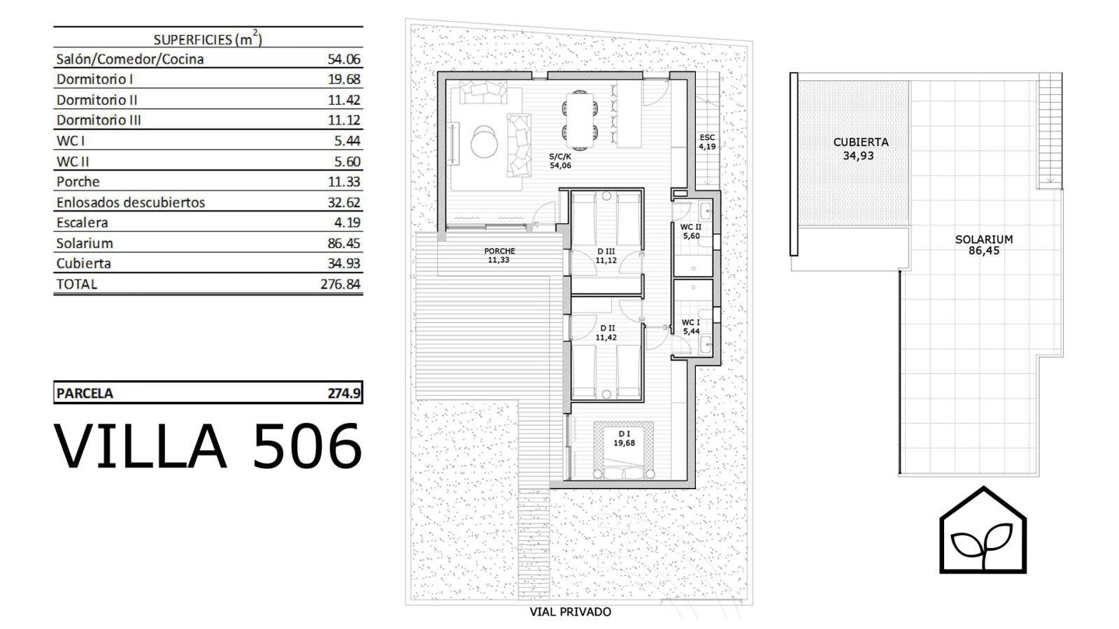Villa en Venta en San Miguel de Salinas