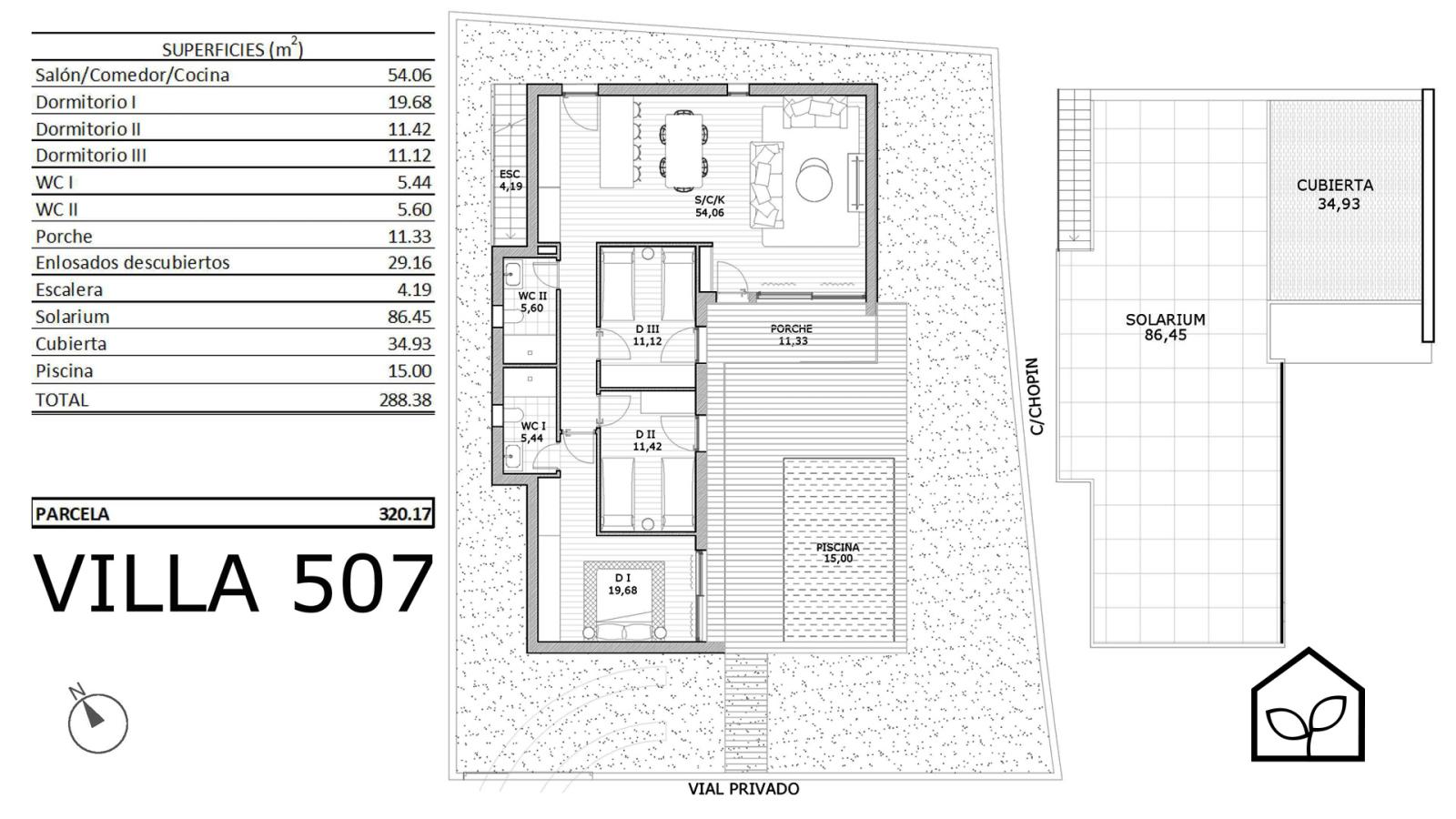 Villa en Venta en San Miguel de Salinas