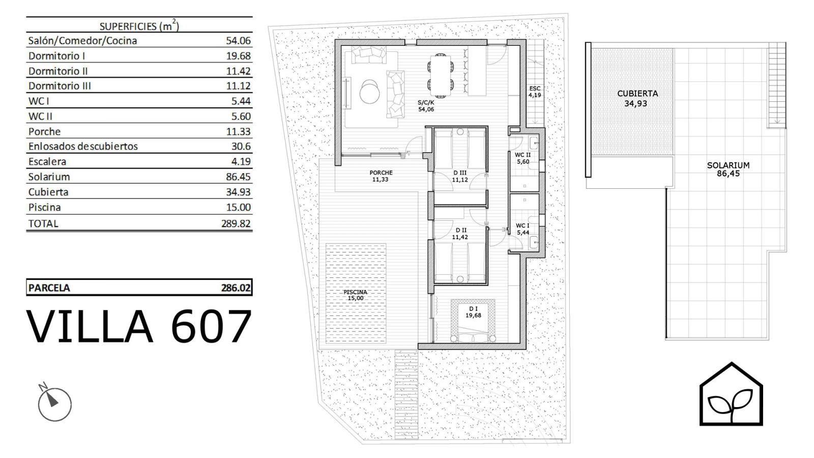 Villa en Venta en San Miguel de Salinas