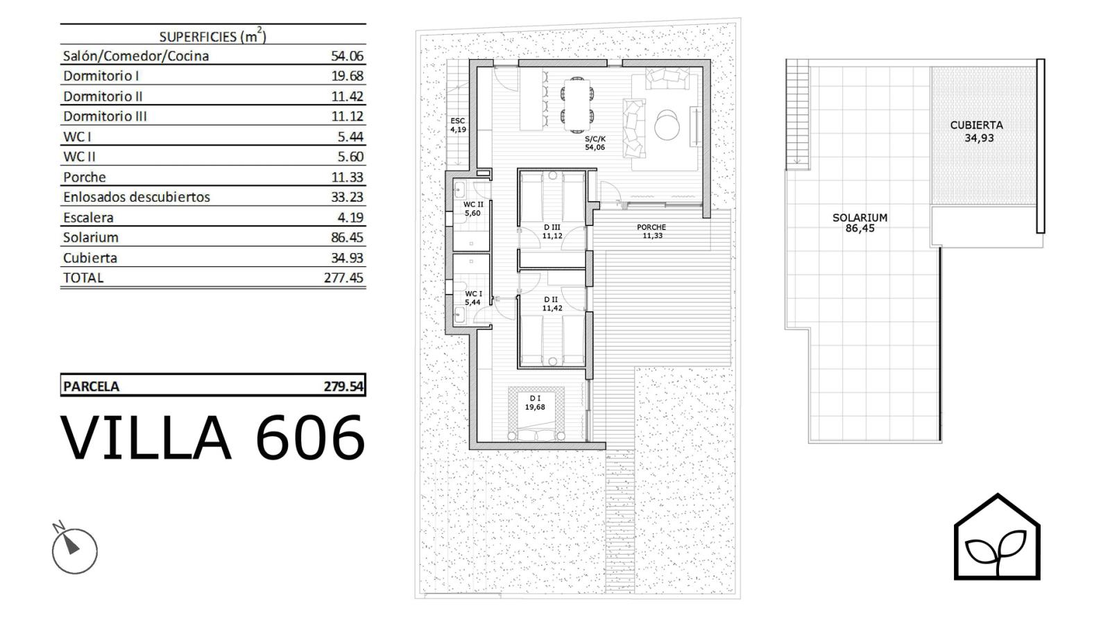 Villa en Venta en San Miguel de Salinas