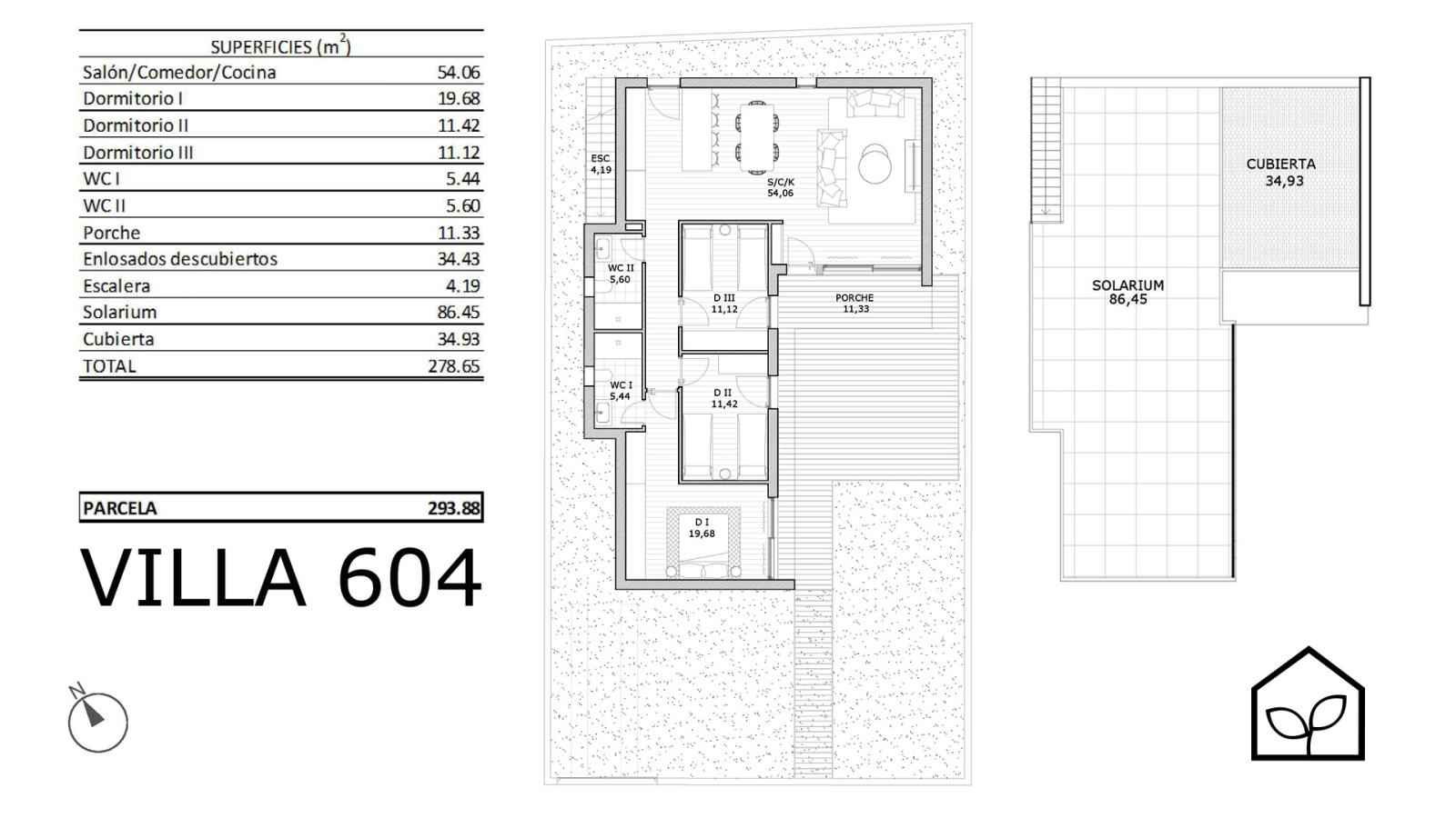 Villa en Venta en San Miguel de Salinas