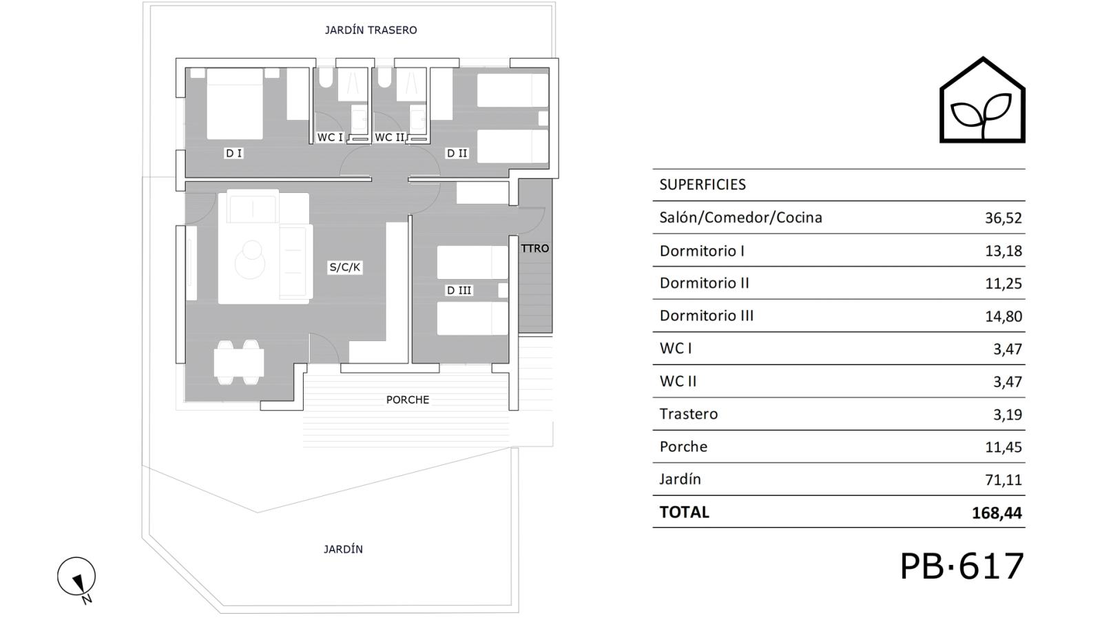 Bungalow en Venta en San Miguel de Salinas
