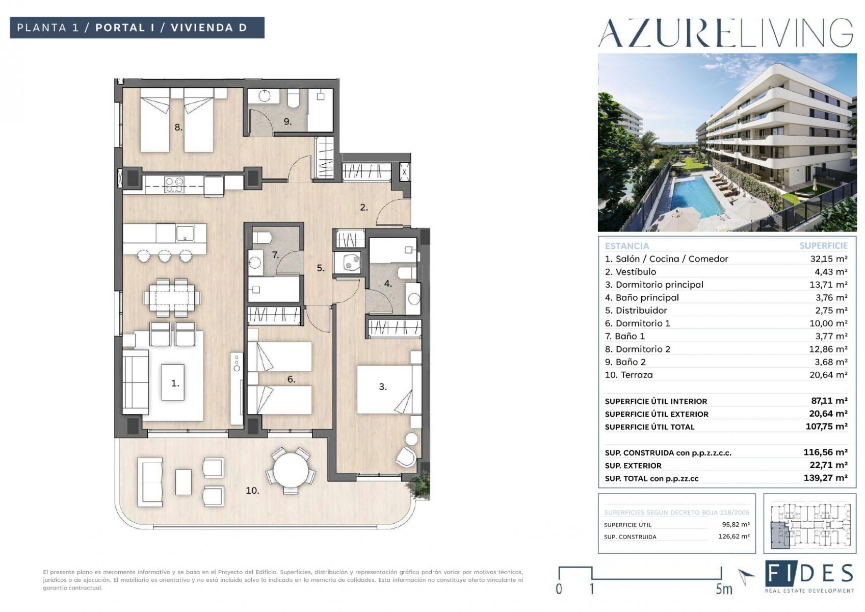 Apartamento en Venta en Torre del Mar