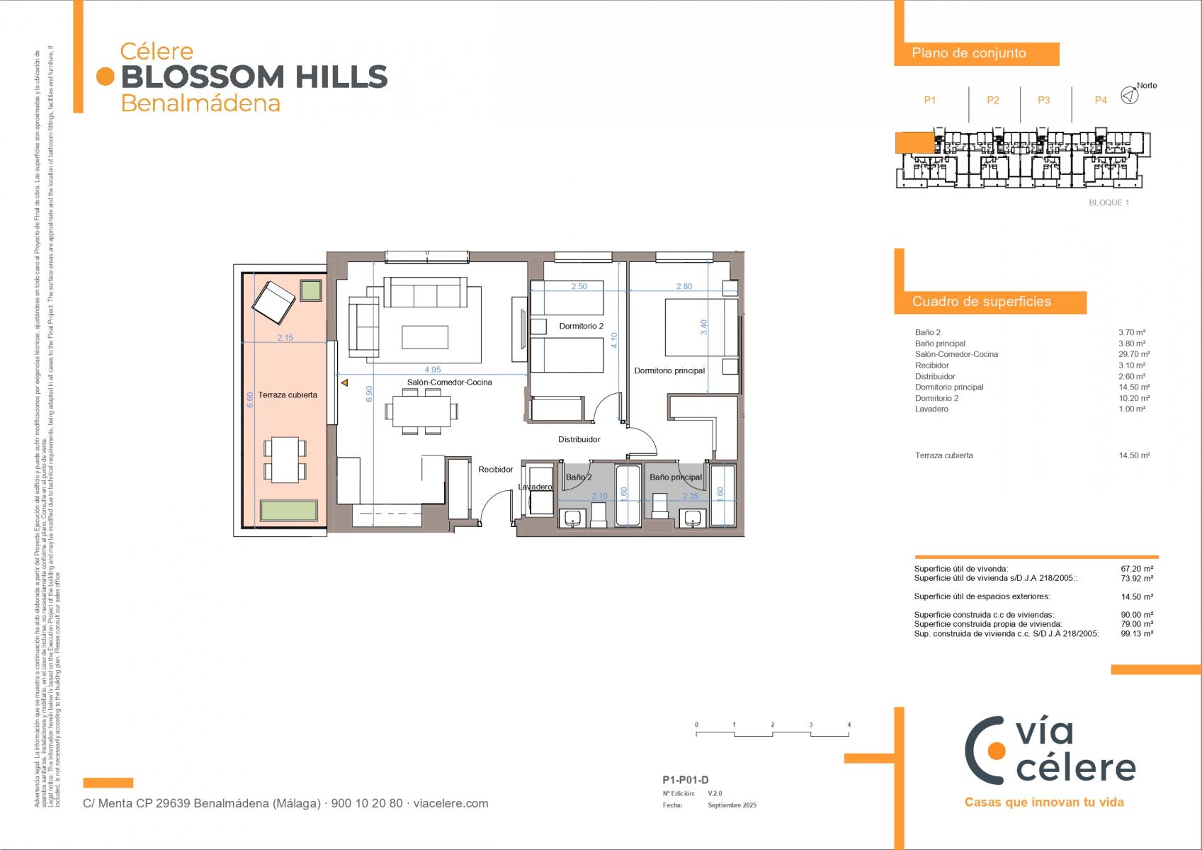 Apartamento en Venta en Benalmádena