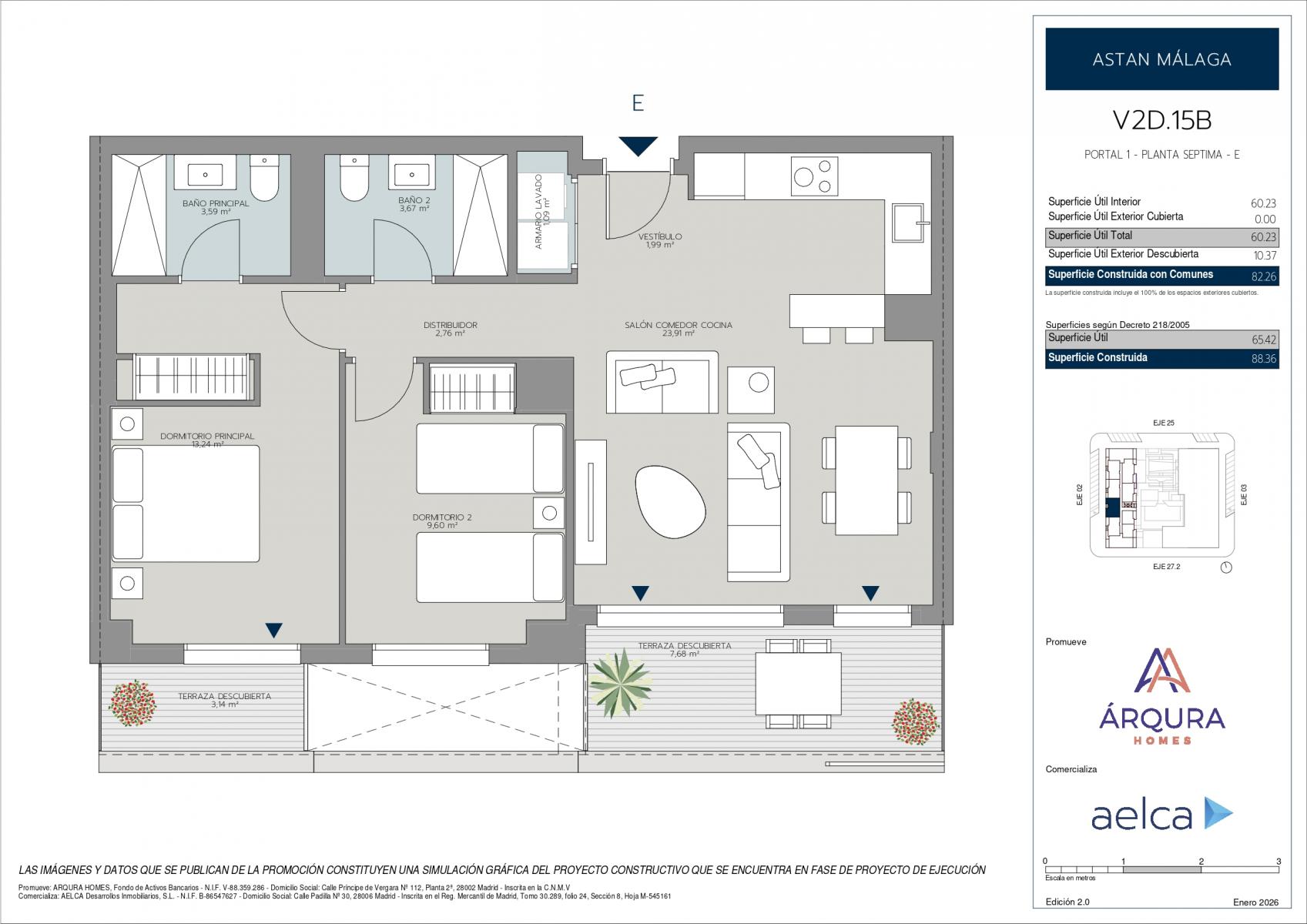 Apartment for Sale in Málaga