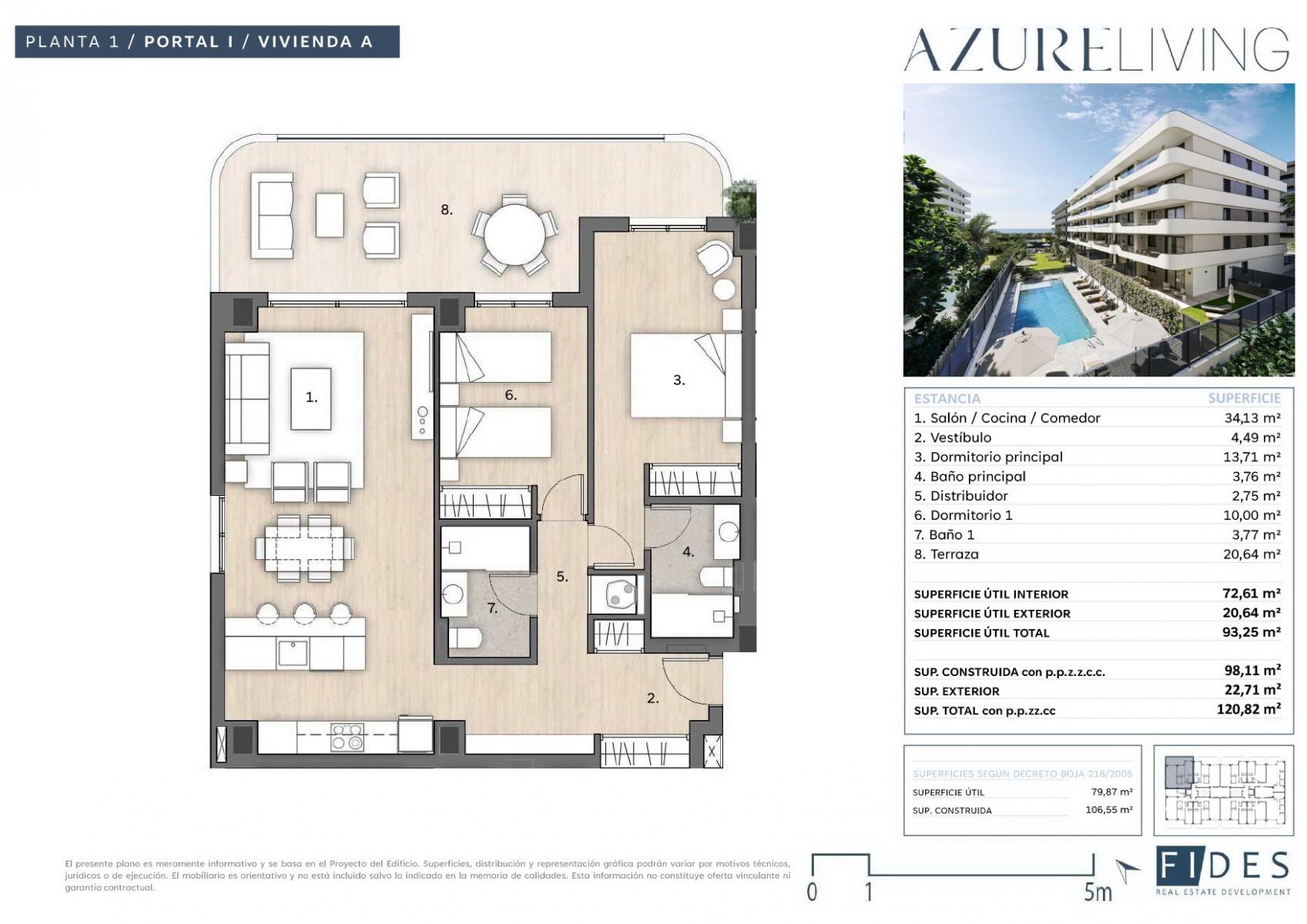 Apartment for Sale in Torre del Mar