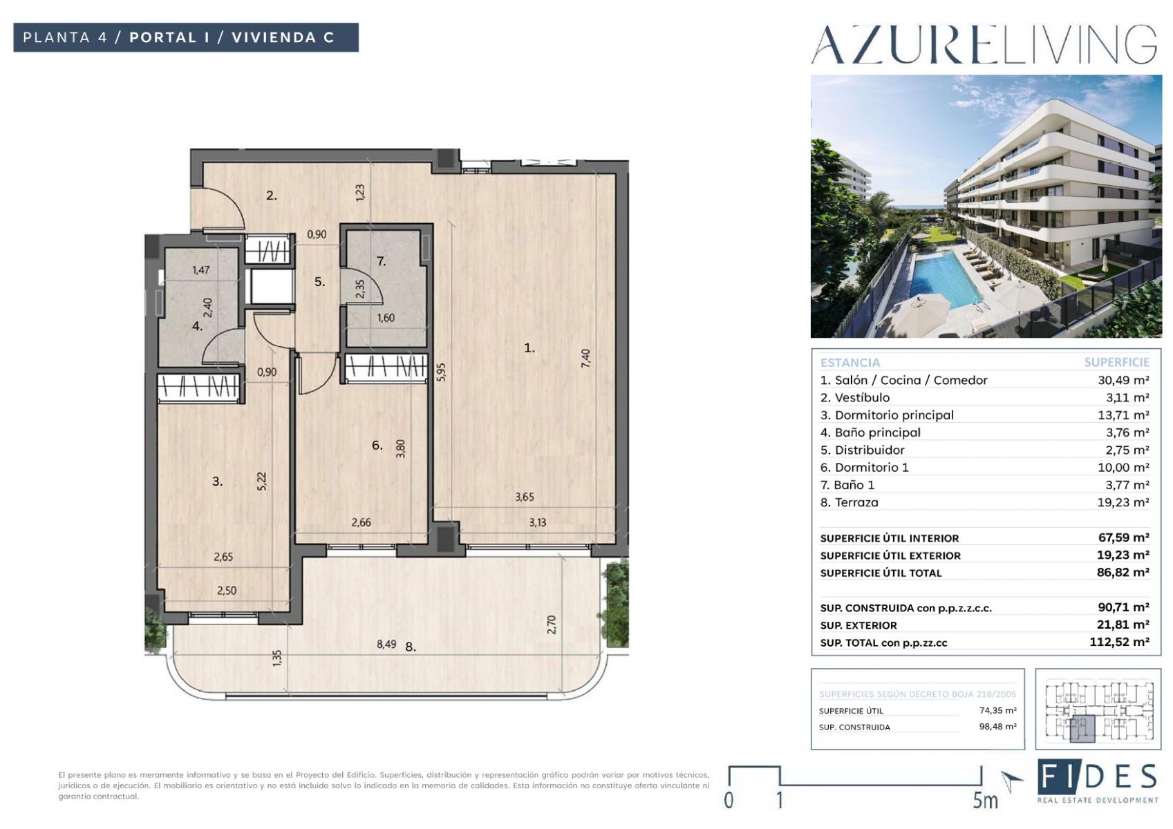 Apartment for Sale in Torre del Mar