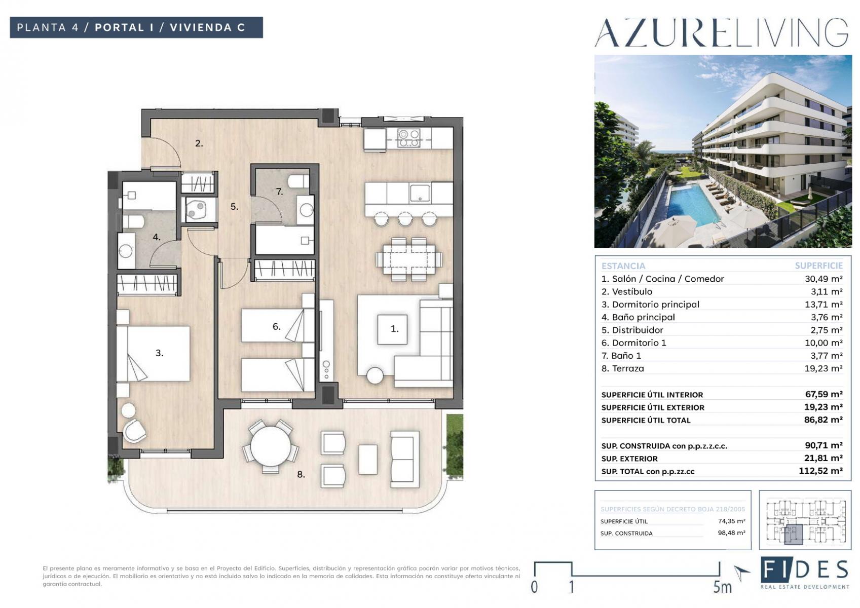 Apartment for Sale in Torre del Mar
