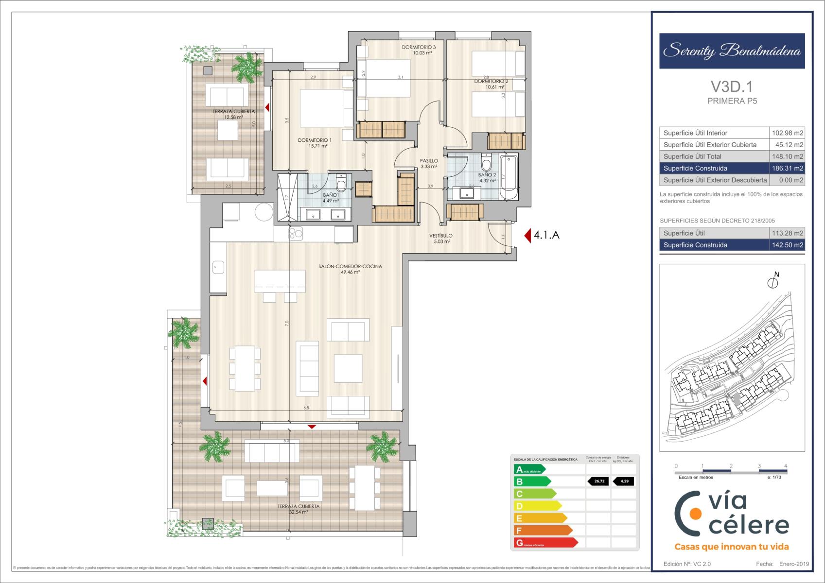 Apartamento en Venta en Benalmádena