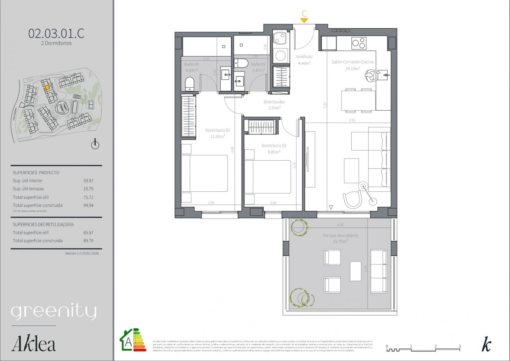 Apartamento en Venta en Mijas