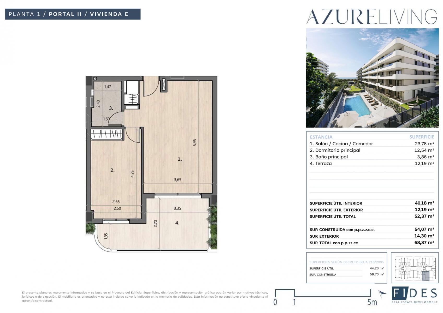 Apartment for Sale in Torre del Mar