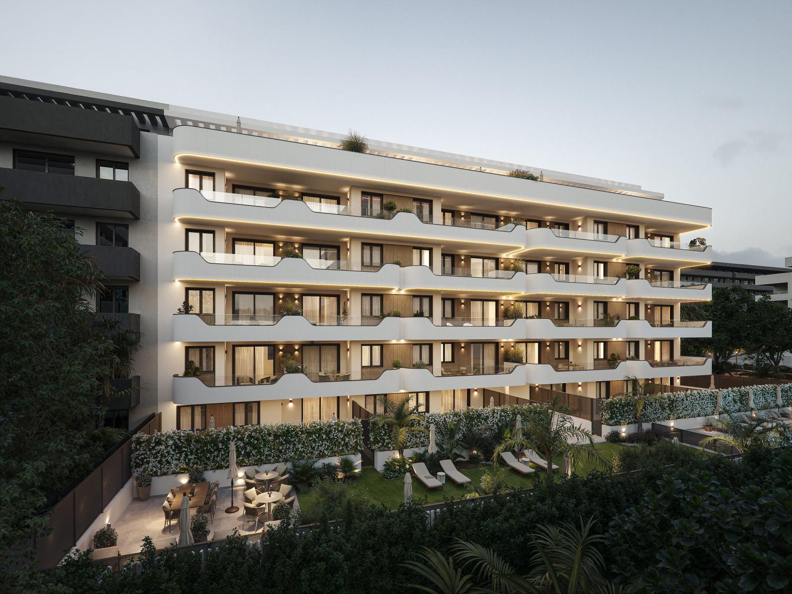 Penthouse for Sale in Torre del Mar