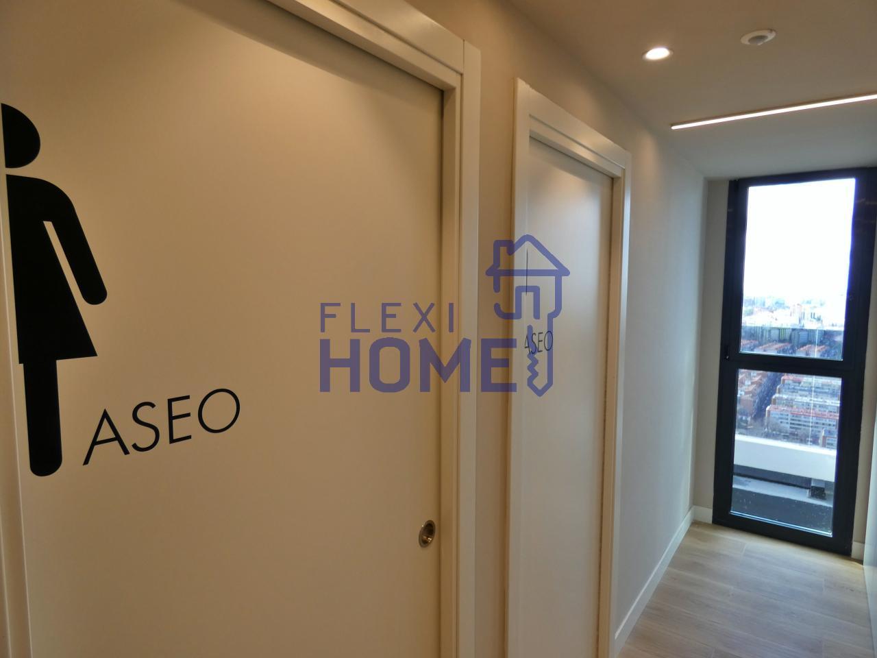 Flat for Rent in Madrid