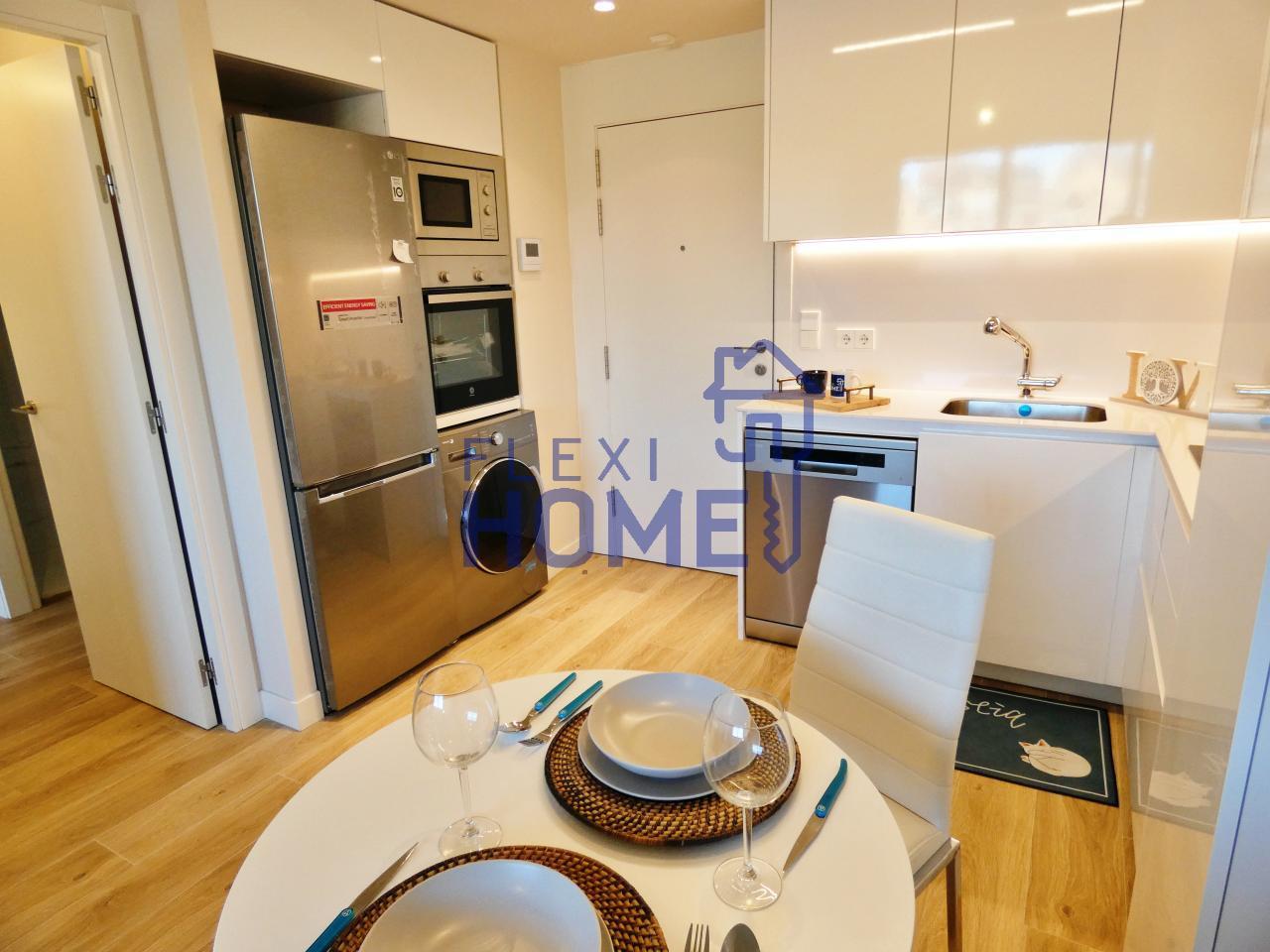 Flat for Rent in Madrid