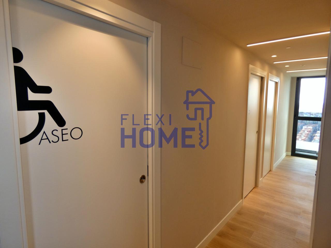 Flat for Rent in Madrid