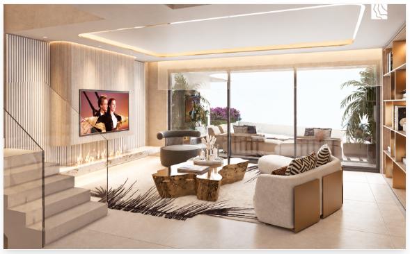 Semi-detached House for Sale in Marbella