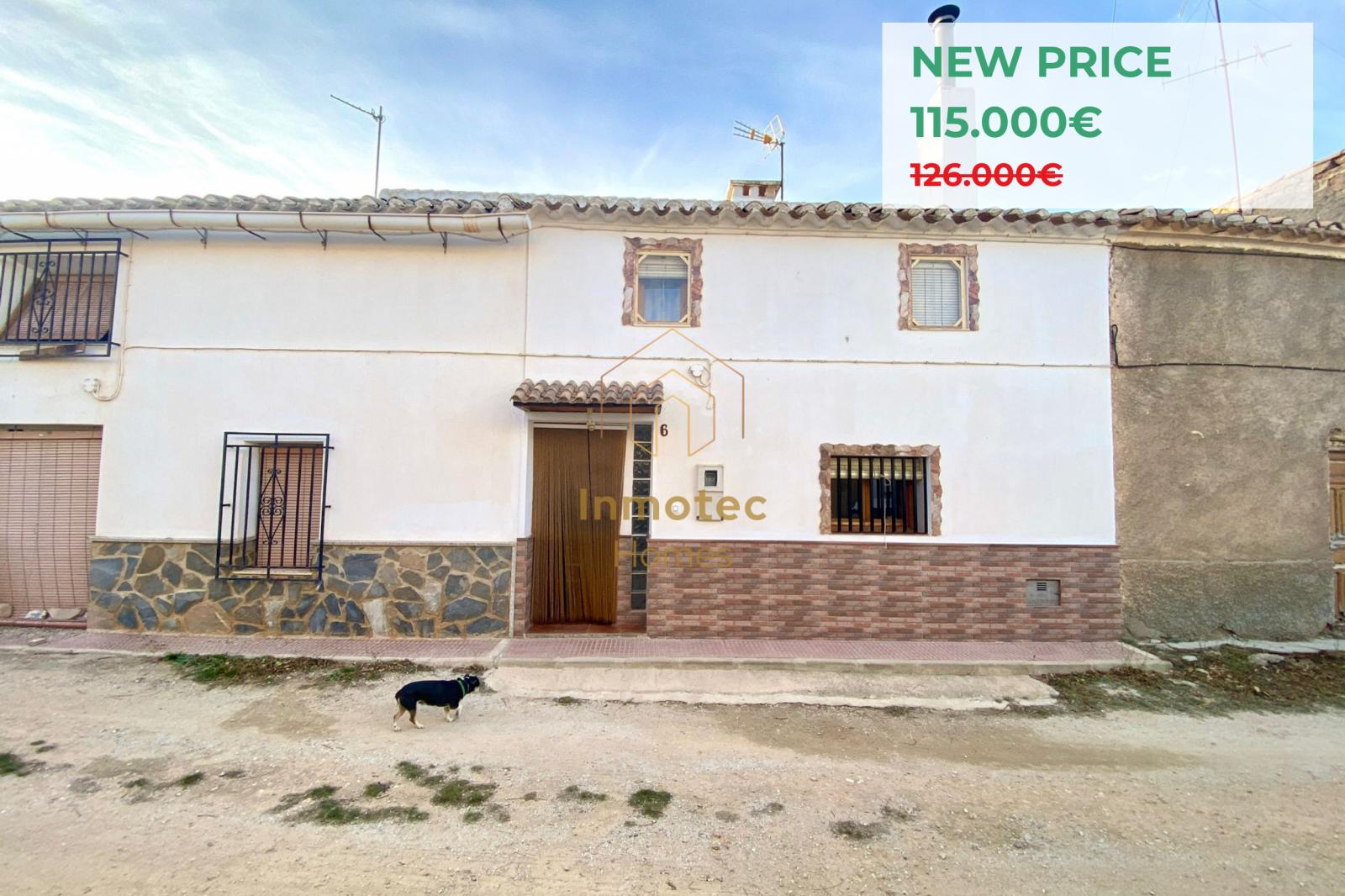 Adosado en Venta en Chirivel