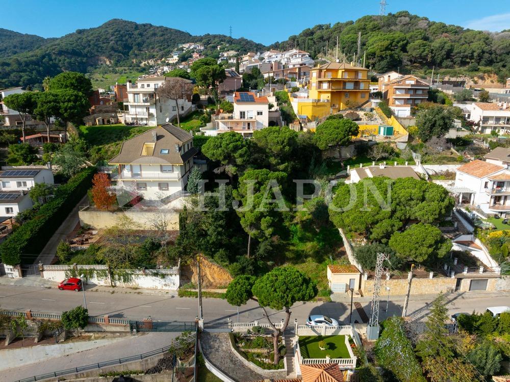 Parcela en Venta en Alella