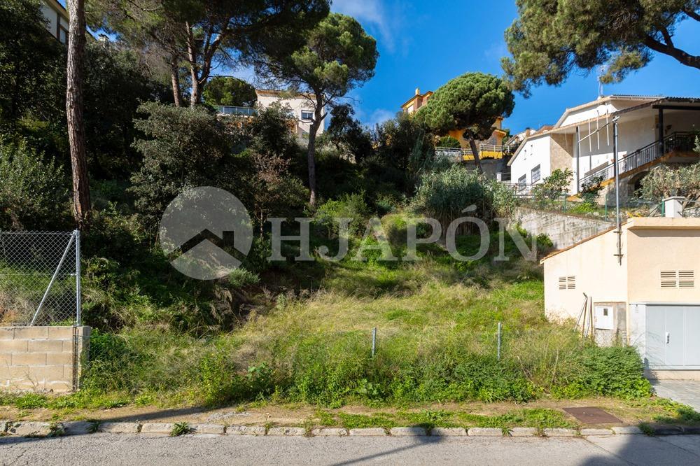 Parcela en Venta en Alella
