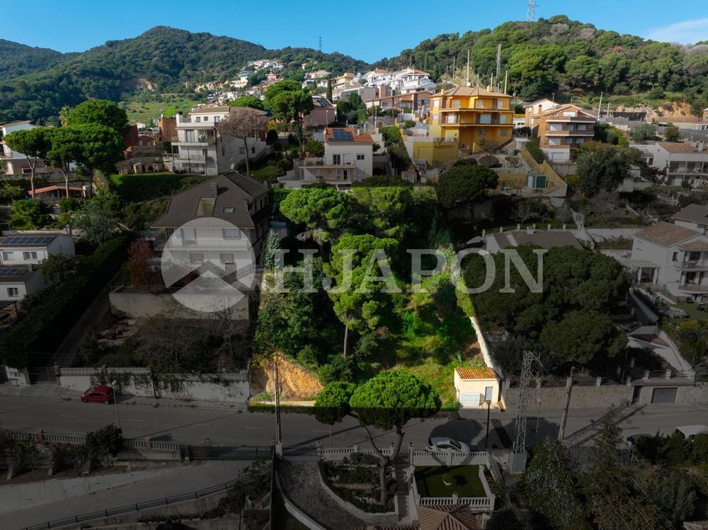 Parcela en Venta en Alella