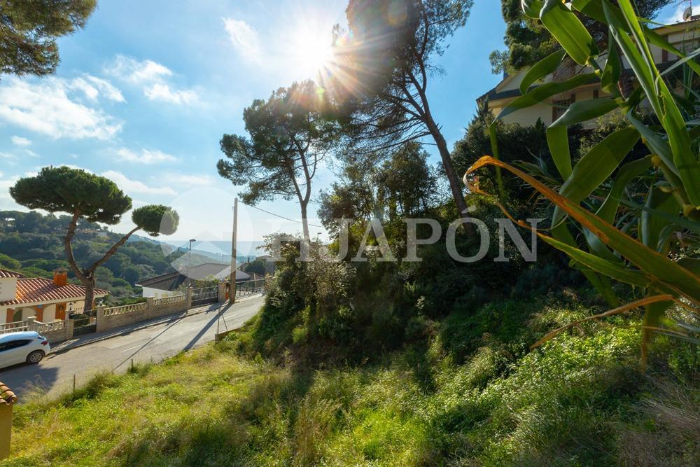 Parcela en Venta en Alella